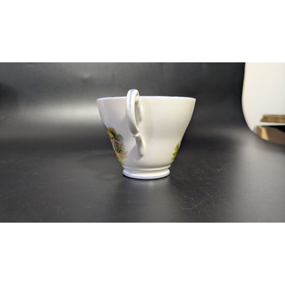 Allyn Nelson Fine Bone China Cottage Teacup Floral Cottage England Vintage - Picture 8 of 10